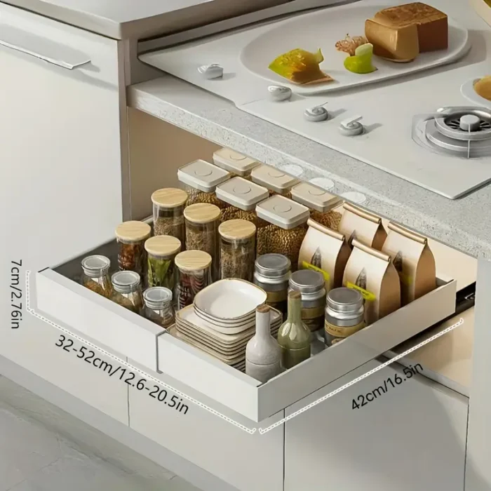 PULL OUT CABINET/KITCHEN ORGANIZER - Image 3