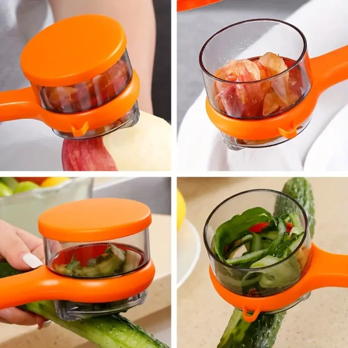 2-IN-1 FRUIT AND VEGETABLE PEELER - Image 2