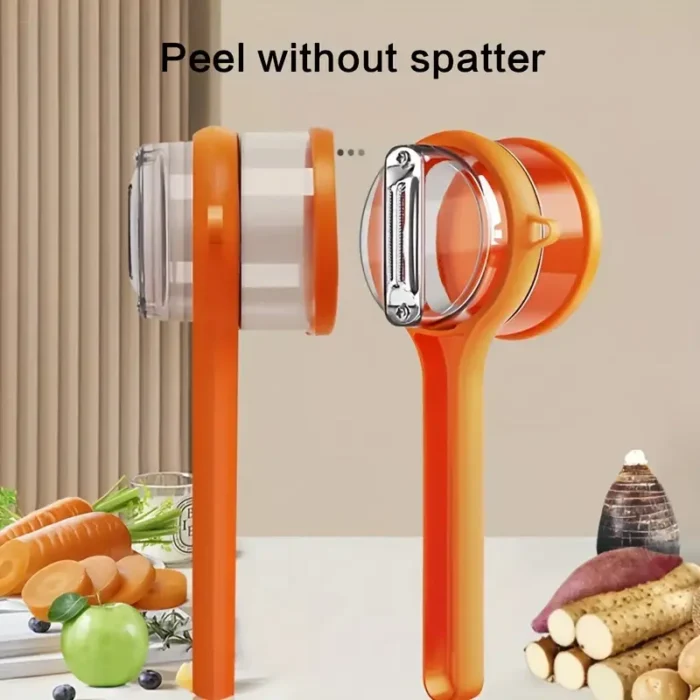 2-IN-1 FRUIT AND VEGETABLE PEELER - Image 4