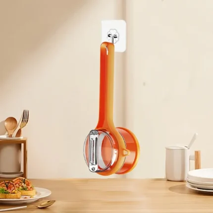 2-IN-1 FRUIT AND VEGETABLE PEELER