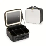 MAKEUP BAG WITH LED MIRROR - Image 2
