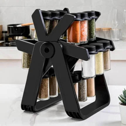 ROTATING SPICE RACK