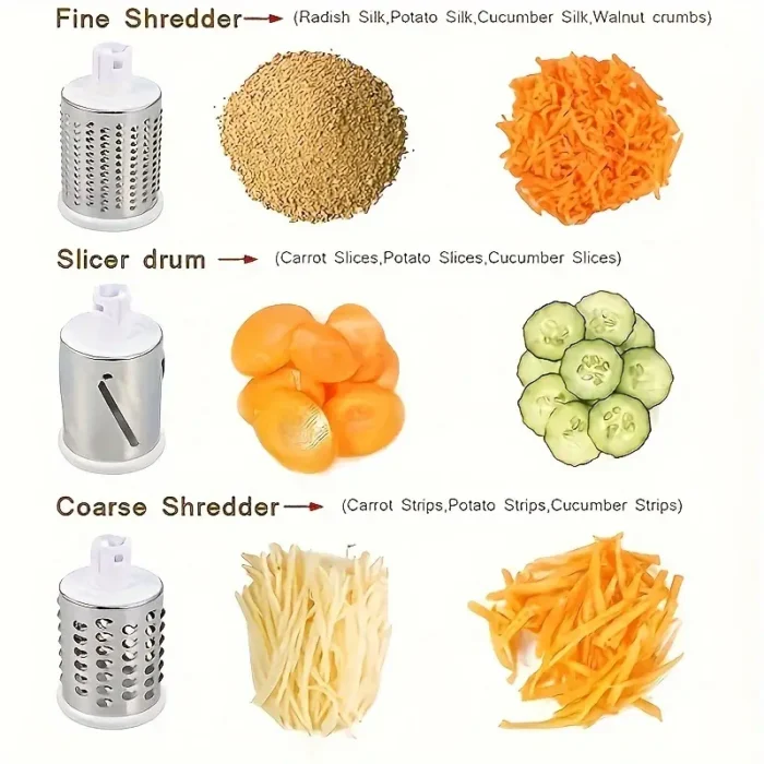 ROTARY CHEESE GRATER - Image 4