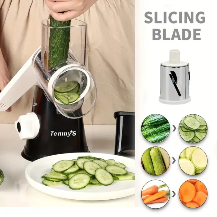 ROTARY CHEESE GRATER - Image 5
