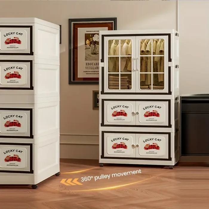 SNAP FOLDING WARDROBE - Image 2