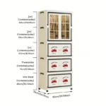 SNAP FOLDING WARDROBE - Image 3