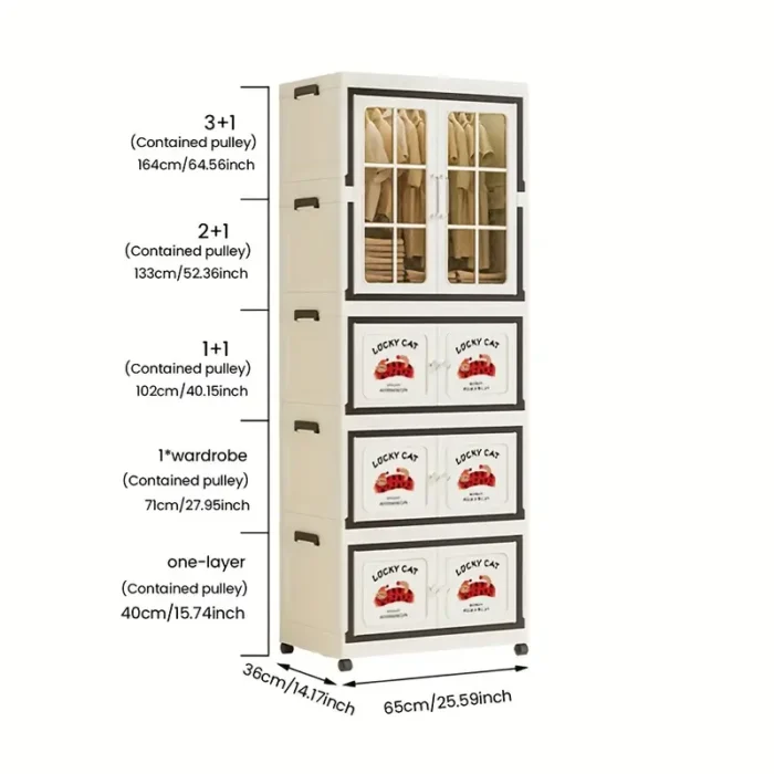 SNAP FOLDING WARDROBE - Image 3