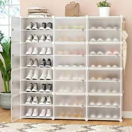 SHOE RACK ORGANIZER CABINET