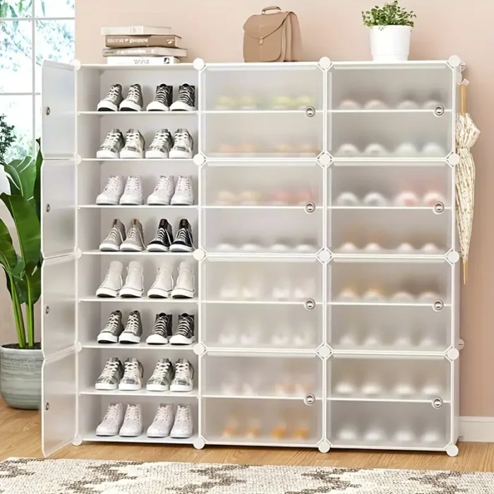 SHOE RACK ORGANIZER CABINET - Image 1