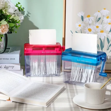 MINI PAPER SHREDDER