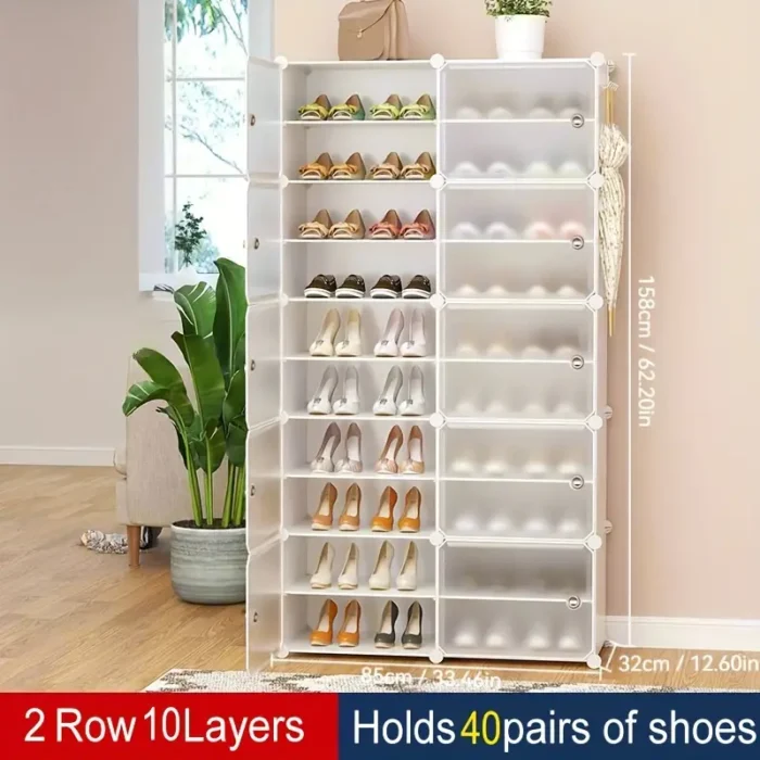 SHOE RACK ORGANIZER CABINET - Image 3