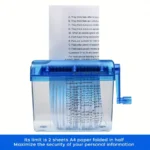 MINI PAPER SHREDDER - Image 3