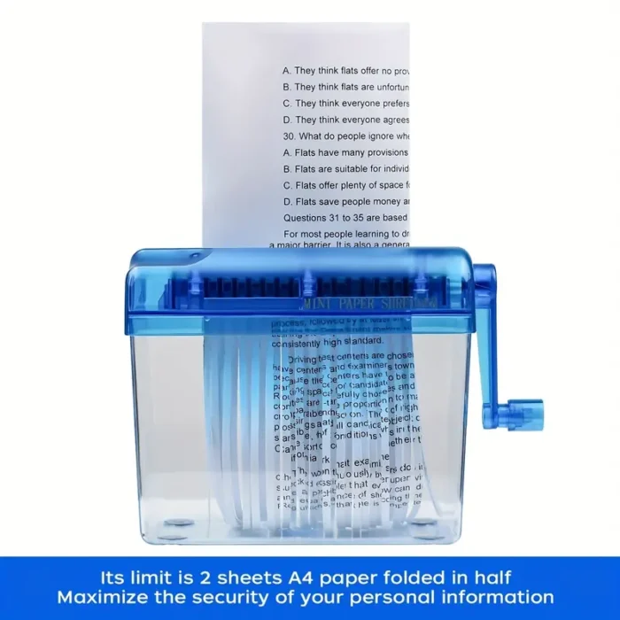 MINI PAPER SHREDDER - Image 3