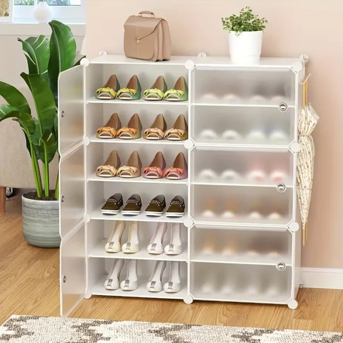 SHOE RACK ORGANIZER CABINET - Image 2