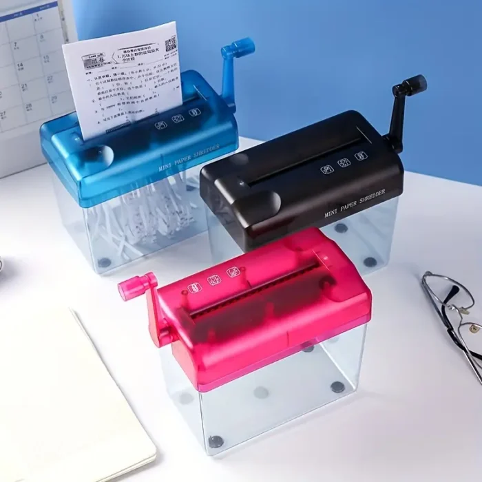MINI PAPER SHREDDER - Image 2