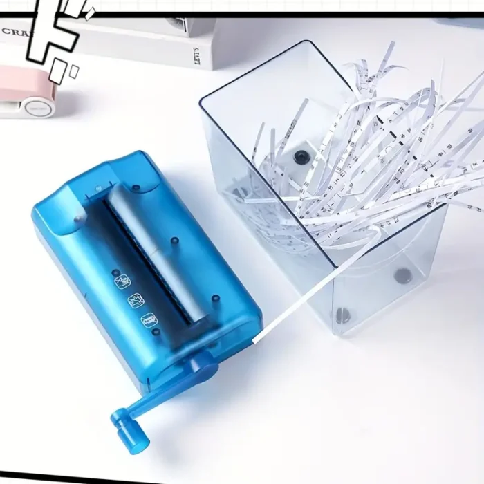 MINI PAPER SHREDDER - Image 4