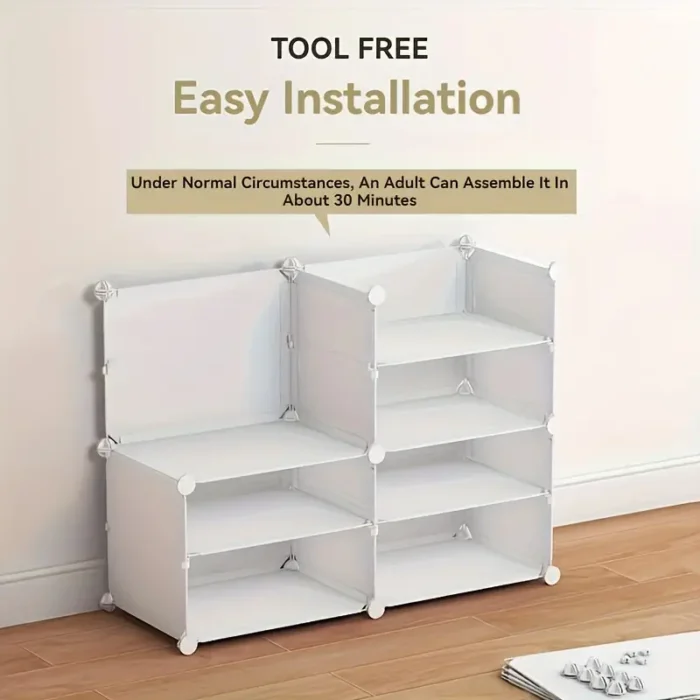 SHOE RACK ORGANIZER CABINET - Image 5