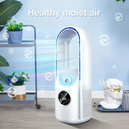 SILENT BLADELESS FAN
