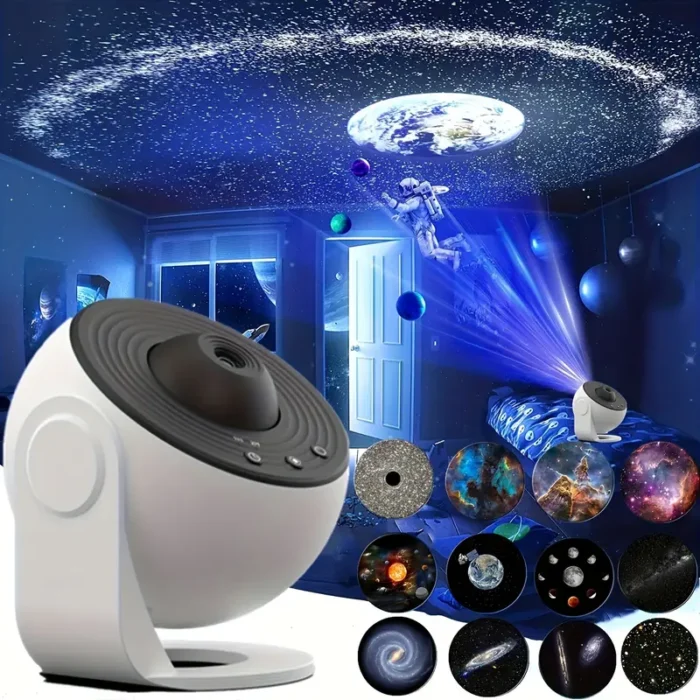 SPACE HOLOGRAM NIGHT LAMP - Image 5