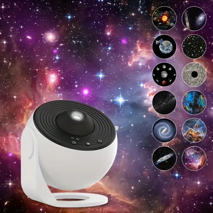 SPACE HOLOGRAM NIGHT LAMP - Image 4