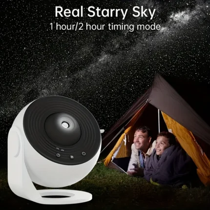 SPACE HOLOGRAM NIGHT LAMP