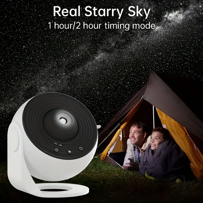 SPACE HOLOGRAM NIGHT LAMP - Image 1