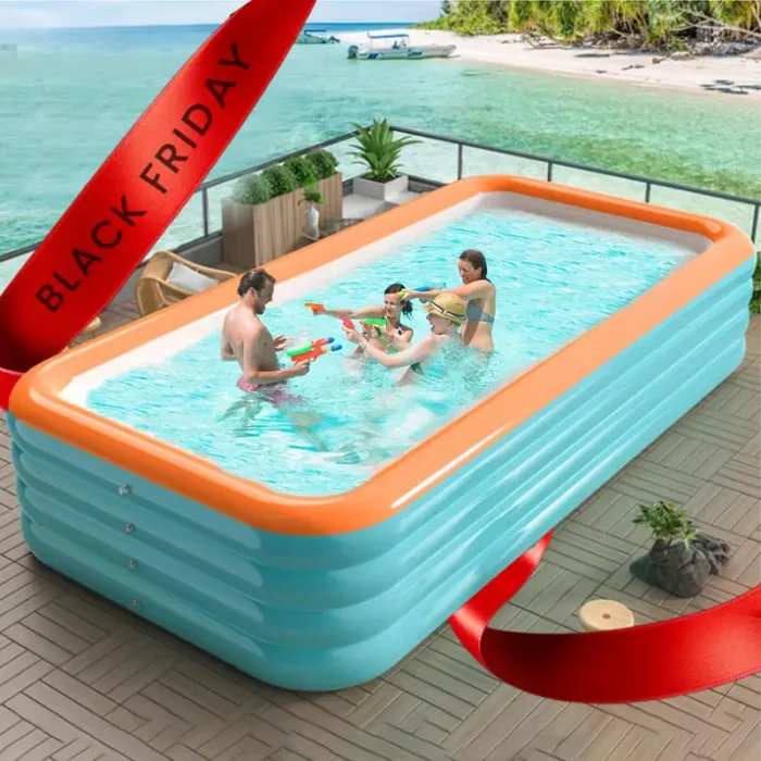 INFLATABLE SWIMMING POOL - Image 1
