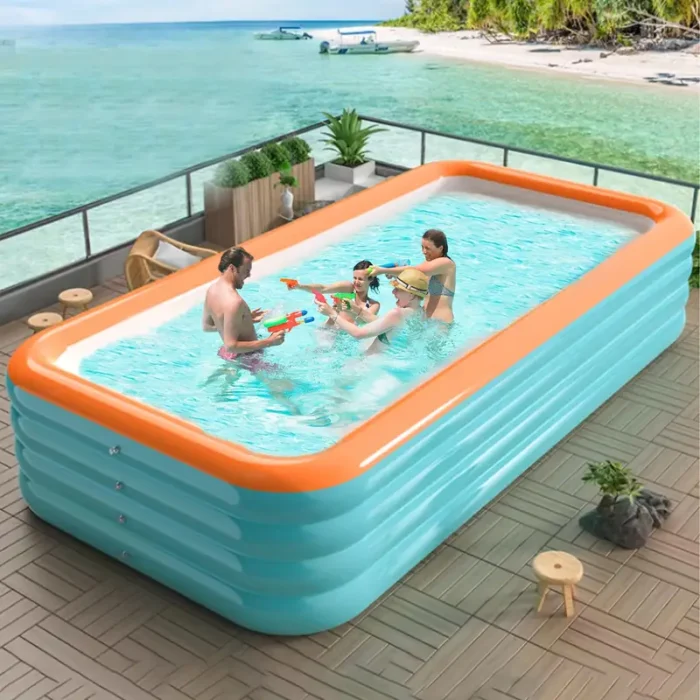 INFLATABLE SWIMMING POOL - Image 2