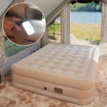 INFLATABLE AIR CUSHION BED BUILT IN AIR PUMP