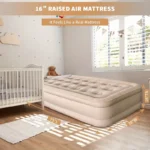 INFLATABLE AIR CUSHION BED BUILT IN AIR PUMP - Image 2