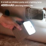 INFLATABLE AIR CUSHION BED BUILT IN AIR PUMP - Image 4
