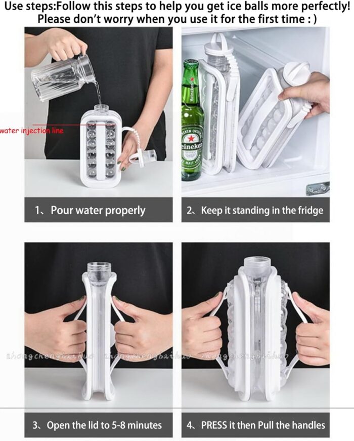 ICE MAKER WATER BOTTLE - Image 5