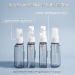 4 PACK TOILET ESSENTIAL TRAVEL BOTTLES - Image 3