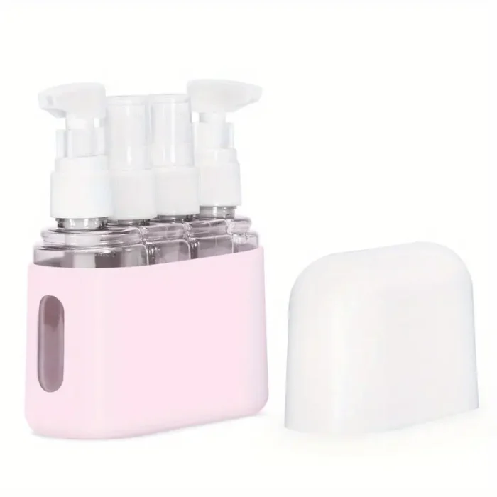 4 PACK TOILET ESSENTIAL TRAVEL BOTTLES - Image 7