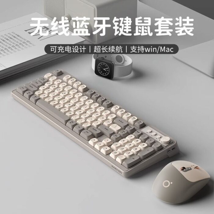 Bluetooth LED Keyboard + Mouse - Image 5