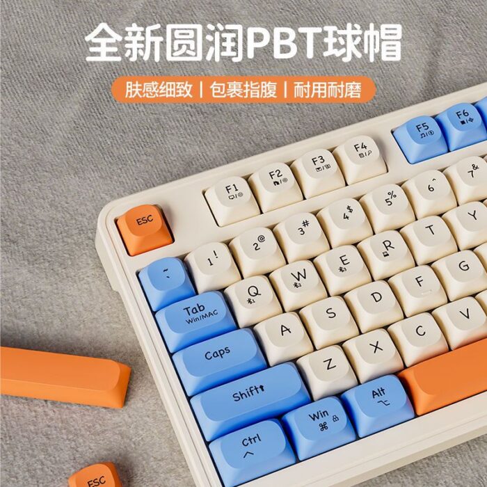 Bluetooth LED Keyboard + Mouse - Image 4