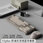 Bluetooth LED Keyboard + Mouse - Image 2