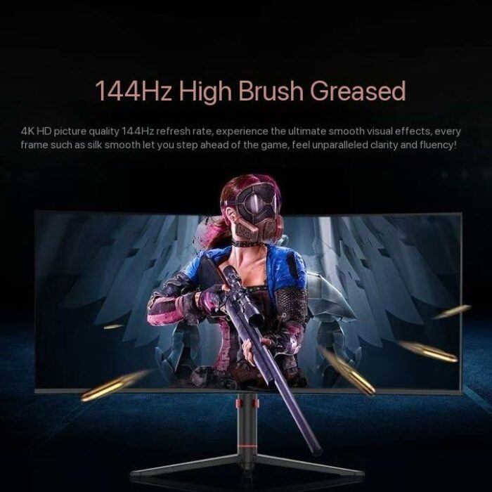 Curved 4K Monitor - Image 5