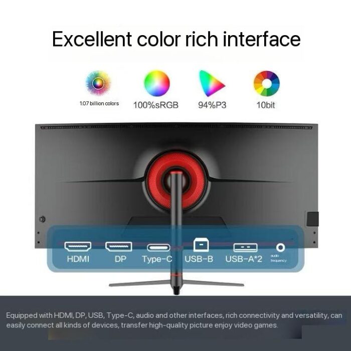 Curved 4K Monitor - Image 3