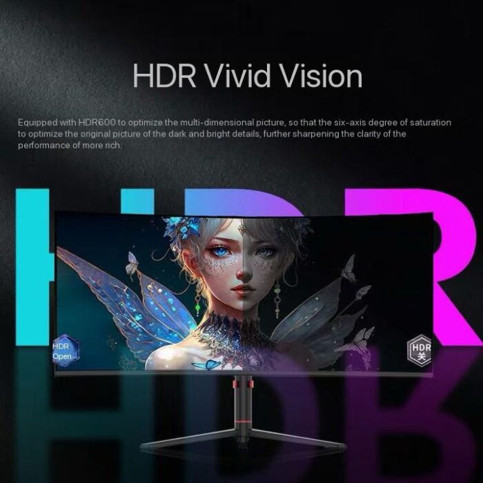 Curved 4K Monitor - Image 4