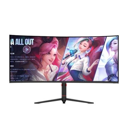 Curved 4K Monitor