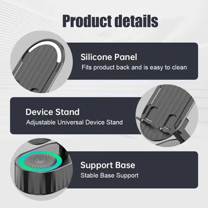 Wireless Induction Speaker - Image 6
