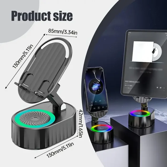 Wireless Induction Speaker - Image 1