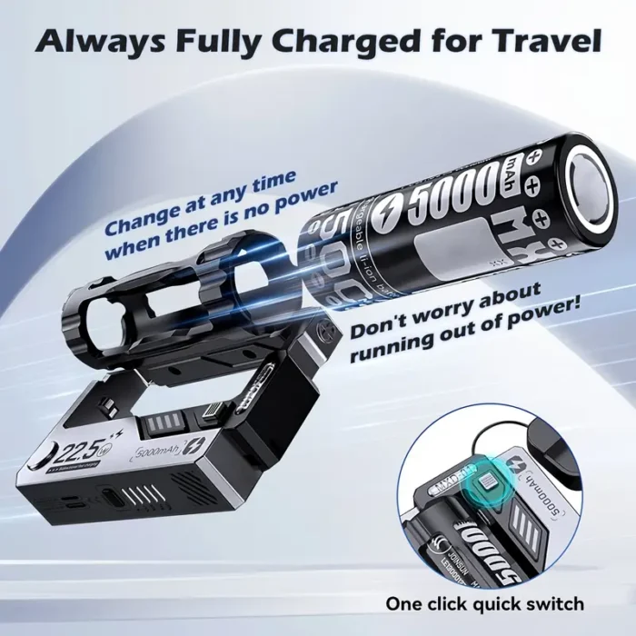 5000MAH Portable Power Bank - Image 2