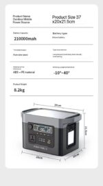 500W Power Station - Image 4