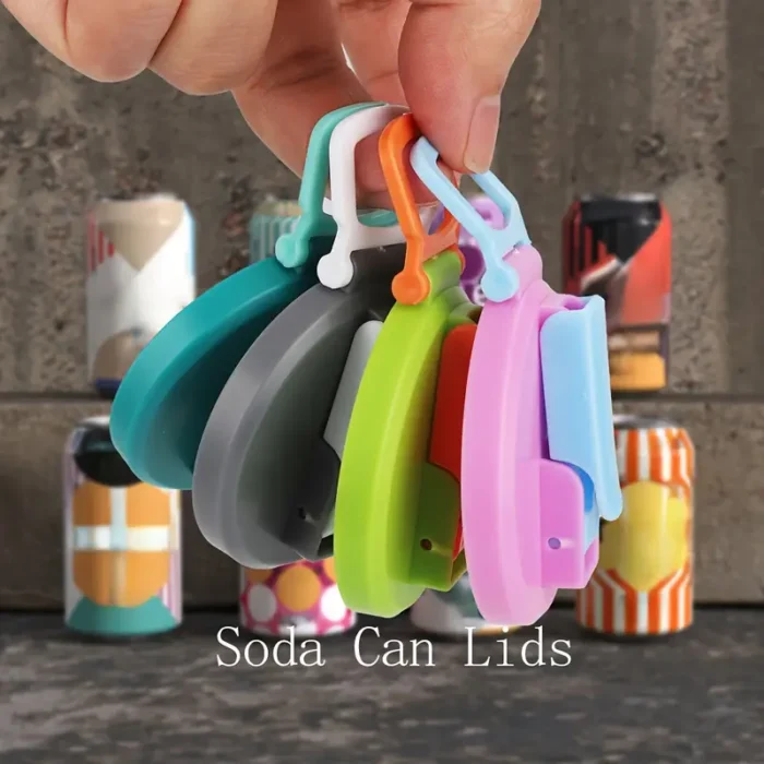 Soda Can Lid with Straw - Image 5