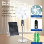 Solar Standing Fan - Image 2