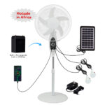 Solar Standing Fan