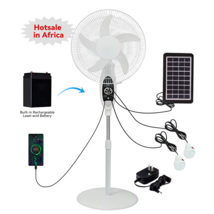 Solar Standing Fan