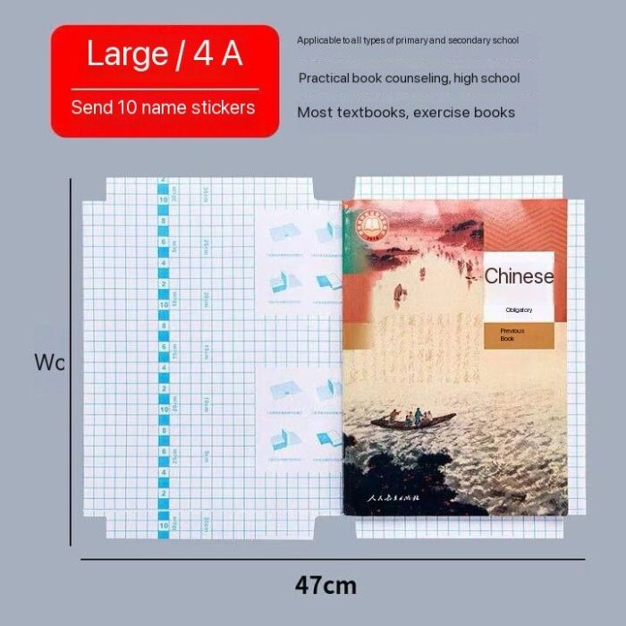 BOOK COVER (waterproof) - Image 2